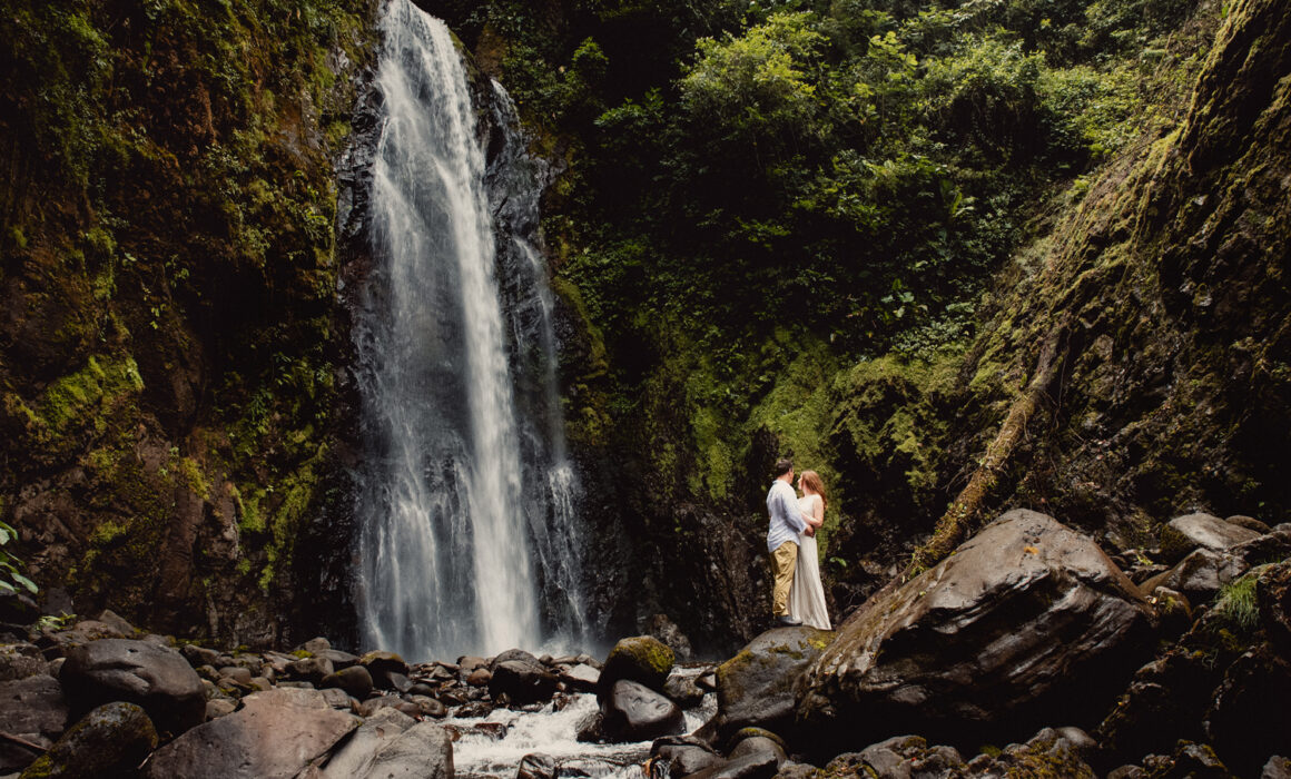 What to Bring for a Perfect Waterfall Elopement in Costa Rica