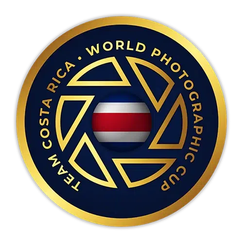 Team Costa Rica world photography Cup logo del team Costa Rica