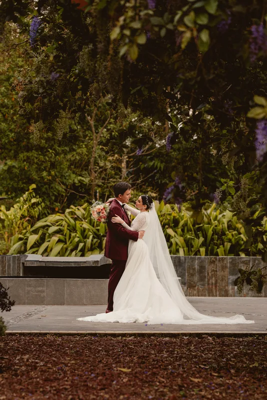 Wedding Photography in Costa Rica: Jamila and Dan's destination wedding portrait