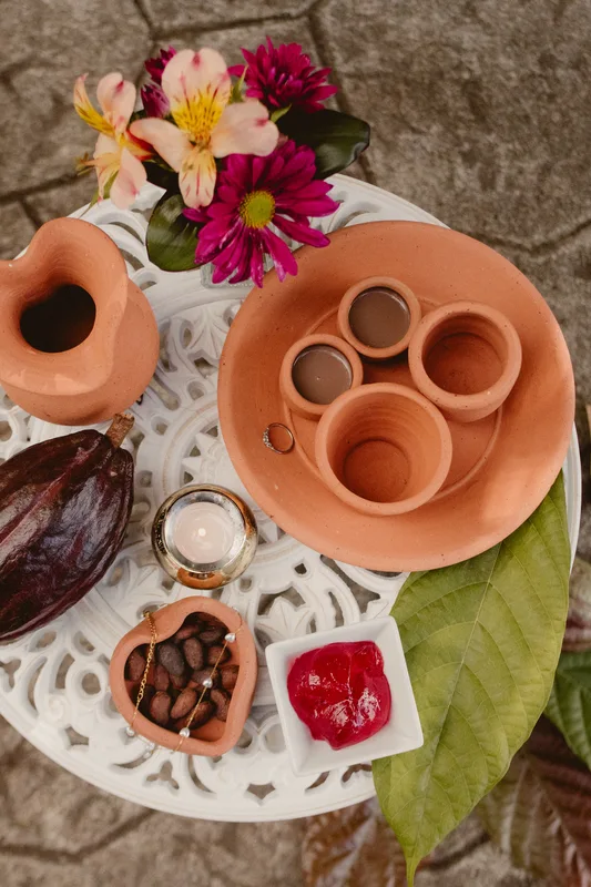 Wedding Photography in Costa Rica: wedding detail shot from Kerrie and Joe's celebration