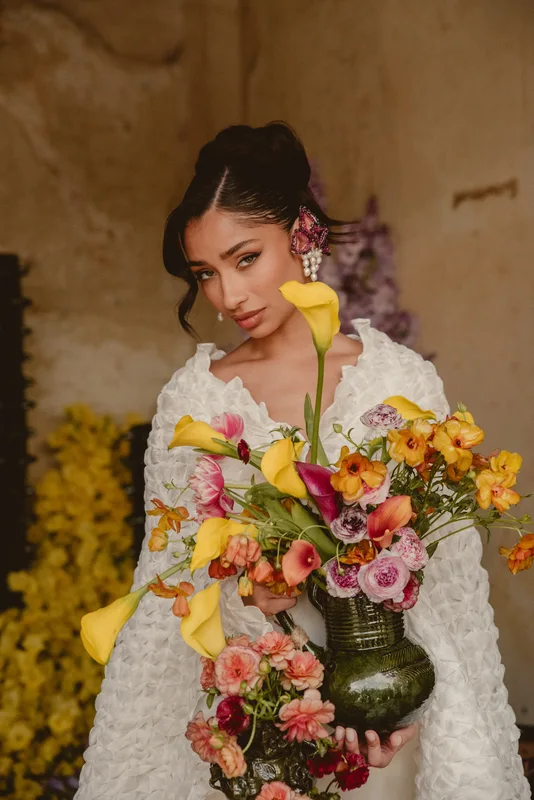 Wedding Photography in Costa Rica: couple portrait session in Oaxaca, Mexico